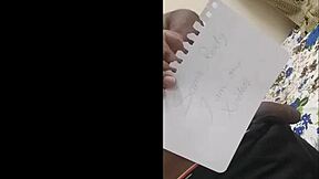 Verification Video for Personal Confirmation