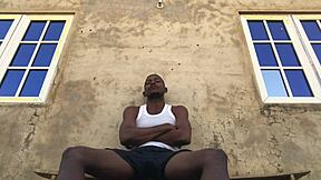 Fucked a bad bitch outdoor to stupor with squirting