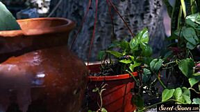 busty teen rides dick in storyline action