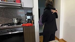 Blonde Babe's Best Friend Fulfills Her Lesbian Fantasy Amid Pregnancy Suspicions