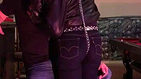 Cherry Gets Her Tight Jeans Spanked Hard!