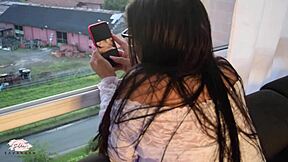 Stranger fucks my fat pussy until he cums in my huge ass - savannah watson - free