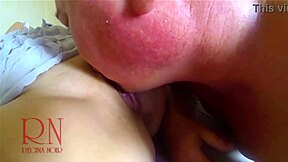 graceful flexible lady undresses for cunnilingus and pussy massage