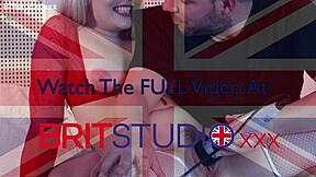 Gorgeous British 18 Year Old Ellie Gets Teased And Edged