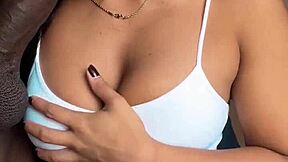 Sloppy Blowjob In Front Of Camera On Video Call With Husband -Amateur Couple- Nysdel!