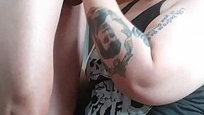 Guy Fucks Grown Woman with Blowjob and Cumshot