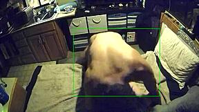 Hubby fucks me good in various positions, including anal and doggystyle, with intense assfucking