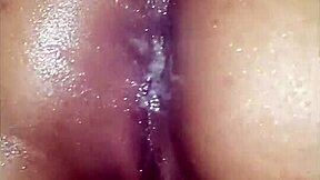 Is This Little Whore Enjoying Eating That Delicious Ass From The Front?