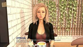 Blonde Girl Shares Her New Memories in Part Five