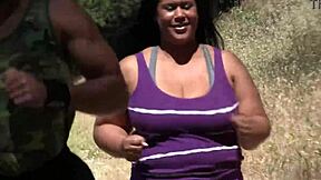 delilah black chunky whore loves big cock