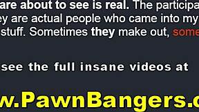 i caught stealing, sucks & fucks shop owner