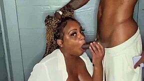 19 year old dre my next-door neighbor sneaked out to fuck me one night