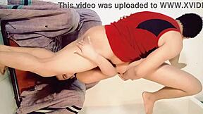 The amateur couple rumpa21 can't get enough of each other