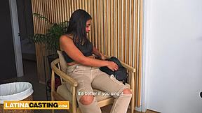 Nerdy Latin Teen Turns Casting Set On Fire