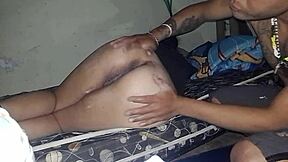 I admire these displayed buttocks