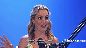 australian blonde charlie forde in solo sensation