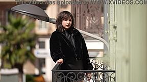 i feel so excited about abby 20's fresh casting with deepthroat and cum in mouth