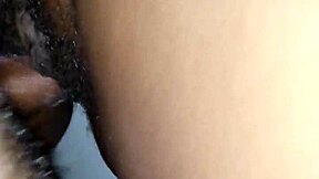 Wet pussy sex against the wall