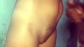 Latina wife bends over for brutal big black cock doggystyle