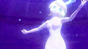 Kagamine rin alien project diva nude mod full nude bunny costume