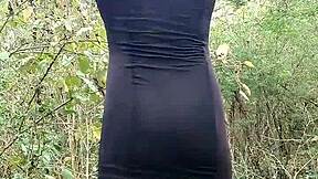 Showing My Tasty Ass in the Mountains Fantasy