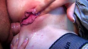 Blonde Teen ANAL Goddess