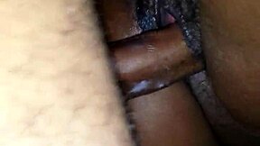 Wet pussy sex against the wall