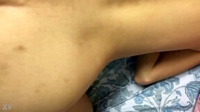 Cumshot On My Girls Back In Amateur Asian Scene