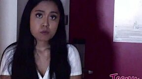 Brunette Luna Mills Wants Professor Brogans Sperm Inside Her Tight Slit During Intense Teen Sex