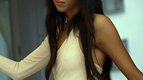 Skinny filipino babe lia lin experiences her first double anal pounding, riding and gaping in rough sex