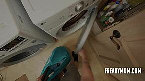 redhead step mom gives juicy rewards