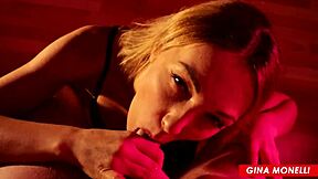 milf chats about her sexy lifestyle at home