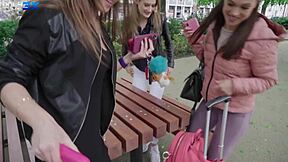 Sweeties Alyssa Reece and Tiffany Tatum Team Up to Fuck Mike Angelo