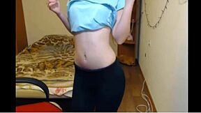 Russian Virgin Girl Strips And Dances Seductively