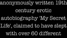 Dark lantern entertainment presents vintage women of the world from my secret life the erotic confessions of a victorian english gentleman