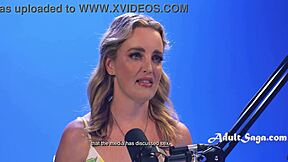 australian blonde charlie forde in solo sensation