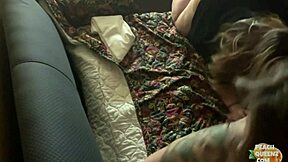 Peach Queenz BBW Threesome with Black Jesus Orgasm Squirting