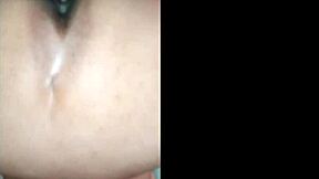 Casero Mexicano With Big Ass And Big Black Cock Fucking