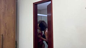 We gave a ride to a stranger from the beach and brought her home