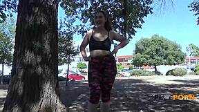 Gigi Lust Delights Her Coach With Banging