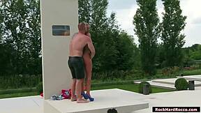 slut babe gets analed reamed and squirts!