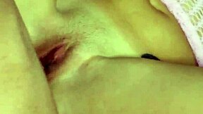 gloryhole masseuse gives a wild ride with blowjob and cumshot on the desk