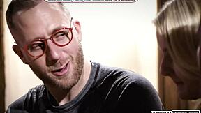 Teen Uncomfortable With Sex-Lusting Pervy Neighbors Domination