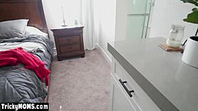 Powerful Titjob And Blowjob From Milf Stepmom Lexi Luna To Stepson In Bath