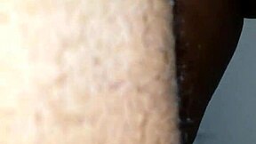 Wet pussy sex against the wall