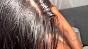 short hot girl rubbing her pussy on mine made me cum