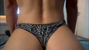 She really loves sliding that dick deep inside me