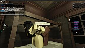 Fucking a Whore in Heat with Rough Monster Cock?