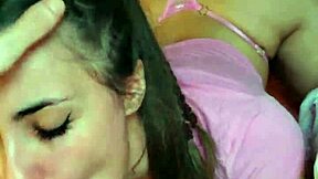 intense cum pussy riding dildo fun