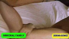 Dan and dean fuck innocent serina a step father-son creampie threesome